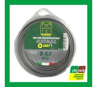 DECESPUGLIATORE FILO PROFESSIONALE OXIDAL TAGLIA ERBA TONDO ALLUMINIO 4.0 ROTOLO