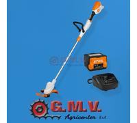 Decespugliatore STIHL FSA 50 SET con batteria AK10 e caricatore AL101