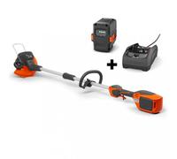 Decespugliatore Husqvarna 110il con batteria BLi10 e QC80 in dotazione