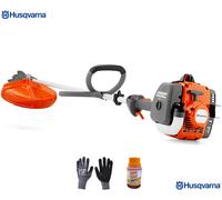 Husqvarna 122RJ - Decespugliatore Professionale a Scoppio 21,7 cm³ con Impugnatu