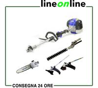 Decespugliatore Hyundai LDMT430 a scoppio Multifunzione