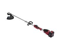 Archman 42V Decespugliatore a Batteria multifunzione con motore Brushless, Imbracatura, Potenza 1200 watt, Ampiezza Taglio 33cm, Filo Nylon, Lama 23cm, 2 Batterie Caricabatterie ultra leggero 5,4 kg