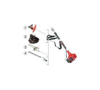 Decespugliatore Multifunzione Completo 36cc 1,5cv 2 Tempi