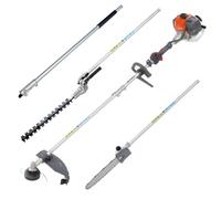 DECESPUGLIATORE MULTIFUNZIONE OLEOMAC BCH 250 D - KIT CON MOTORE E 4 APPLICAZION