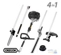 DECESPUGLIATORE MULTIFUNZIONE PAPILLON A SCOPPIO MULTI CUTTER 35 EURO 5 2 TEMPI