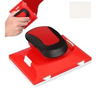Decespugliatore per bordi - Guida per bordi angolari, dispositivo di verniciatura riutilizzabile | Creatore di linee di precisione, accessorio per decorazione murale, applicatore di vernice ad acqua