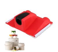 Decespugliatore per pareti - Strumento multifunzionale decorativo per pittura con tampone, per ottenere bordi impeccabili su pareti, soffitti e angoli, senza di pennello