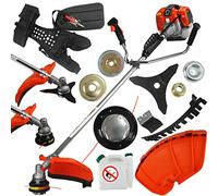 Decespugliatore Rasaerba 62cc DEMON® RQ 580 TURBO con Motore a Scoppio Motore: 2 tempi Miscela di carburante: 25:1 tagliaerba rasaerba tosaerba giardino