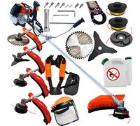 decespugliatore rasaerba Tosaerba Motore a Scoppio 52cc 2 Tempi tagliaerba 5.2CV AC