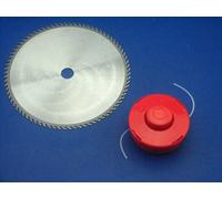 Decespugliatore Robusto E Piccante + Fadenspule per Fuxtec MFS520
