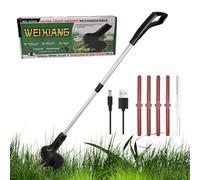 Decespugliatore senza fili, decespugliatore portatile, batteria al litio 5 V/2000 mAh per il taglio di prato da giardino e terreni agricoli