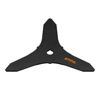 Disco Decespugliatore Coltello da Boscaglia con tre punte in ACCIAIO Stihl