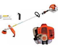 Decespugliatore Tagliabordi 52cc a Scoppio Motore 2 Tempi Multifunzione 2000W
