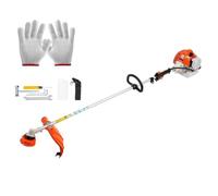 Decespugliatore Tagliabordi 52cc a Scoppio Motore 2 Tempi Multifunzione 2000W