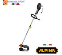 Decespugliatore Tagliabordi Elettrico ALPINA 1000W Testina TAP&GO Filo Doppio