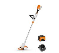 DECESPUGLIATORE TAGLIABORDI STIHL FSA 50 CON BATTERIA AK 10, CARICATORE