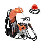 Decespugliatore Tagliaerba a scoppio con Zaino a Spalla 2 Tempi con motore 52CC