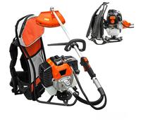 Decespugliatore Tagliaerba a scoppio con Zaino a Spalla 2 Tempi con motore 63CC