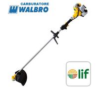 DECESPUGLIATORE TAGLIAERBA CON MOTORE A SCOPPIO 43 cc CARBURATORE WALBRO LIF