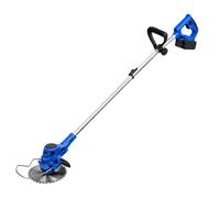 Decespugliatore Tagliaerba Elettrico 800W 2 Batterie 21V Asta Bordatore Giardino