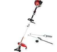 DECESPUGLIATORE TAGLIAERBA MOTOSEGA TAGLIASIEPE 4IN1 2TEMPI 43cc 1,25KW GLOBEX