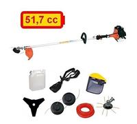 Decespugliatore/Tagliaerba/Rasaeraba/Tagliabordi multiaccessoriato a scoppio 52c