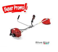 DECESPUGLIATORE TAGLIAERBA RASAERBA A SCOPPIO 52CC BLUE BIRD CG520HB DOPPIA IMP.