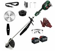 Decespugliatore Tagliaerba Tagliabordi a Batteria 2x88V 8AH Motore Brushless