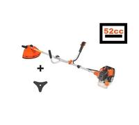Decespugliatore/Tagliaerba/Tagliabordi con impugnatura a manubrio a scoppio 52cc