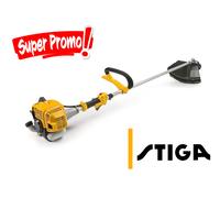 DECESPUGLIATORE TAGLIAERBA TOSAERBA RASAERBA A SCOPPIO 26CC STIGA SBC 226 J