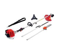 DECESPUGLIATORE TAGLIAERBA TOSAERBA RASAERBA A SCOPPIO 4 IN 1 POWER X HIT 32,6cc