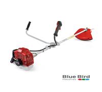 DECESPUGLIATORE TAGLIAERBA TOSAERBA RASAERBA A SCOPPIO 52CC BLUE BIRD