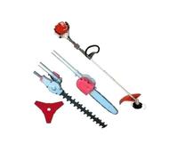 Decespugliatore+Tagliasiepi+Motosega+Disco girevole 3 denti scoppio 52cc SMILE