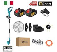 Decespugliatore Tosaerba Tagliaerba Falciatrice Taglio Erba elettrico a batteria