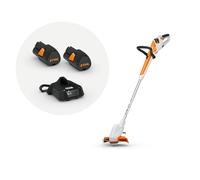 DECESPUGLIATORE TRIMMER STIHL FSA 30 CON 2 BATTERIE AS 2 E CARICATORE AL 1