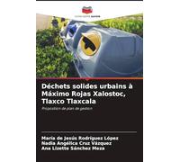 Déchets solides urbains à Máximo Rojas Xalostoc, Tlaxco Tlaxcala: Proposition de plan de gestion
