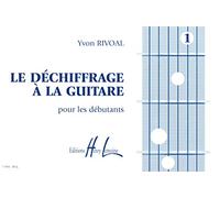 Dechiffrage a la guitare vol.1 --- guitare