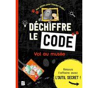 Déchiffre le code : Vol au musée