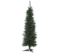 DecHome Albero di Natale 150cm Pino Rami 294 Base Pieghevole