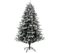 DecHome Albero di Natale Artificiale 180cm 793 Rami Luci e Rami Innevati