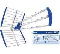 DecHome Antenna Digitale Terrestre Banda Uhf Galaxy Alluminio Guadagno Db 16/18 28 Elementi