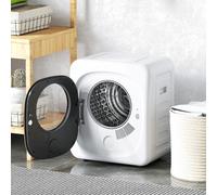 DecHome Asciugatrice Slim 4 kg 43 cm Sterilizzazione 60°C 0WTV359