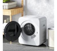 DecHome Asciugatrice Slim 4 kg Profondità 44 cm colore Bianco