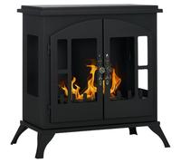 DecHome Camino a Bioetanolo con Bruciatore da 0.9L Nero 100BKS390