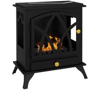 Camino a Bioetanolo da Terra Bruciatore da 1.2L e Co tura 25mq 45x28x54 DecHome