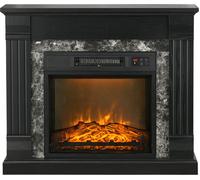 DecHome Camino Elettrico da Incasso Nero 860DHBK