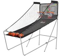 DecHome Canestri Basket con Tabellone LED 4 Palloni 205x110x205 cm U464017
