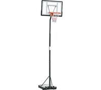 DecHome Canestro Basket per Adulti con Altezza Regolabile Nero