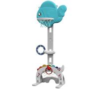 DecHome Canestro Basket per Bambini 3-6 Anni Porta da Calcio e Golf 320MXS407