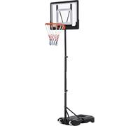 DecHome Canestro Basket Regolabile 160-210cm Struttura in Acciaio 21ekA61